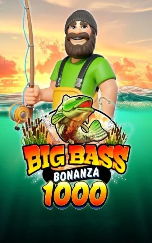 Copertina del gioco Big Bass Bonanza 1000